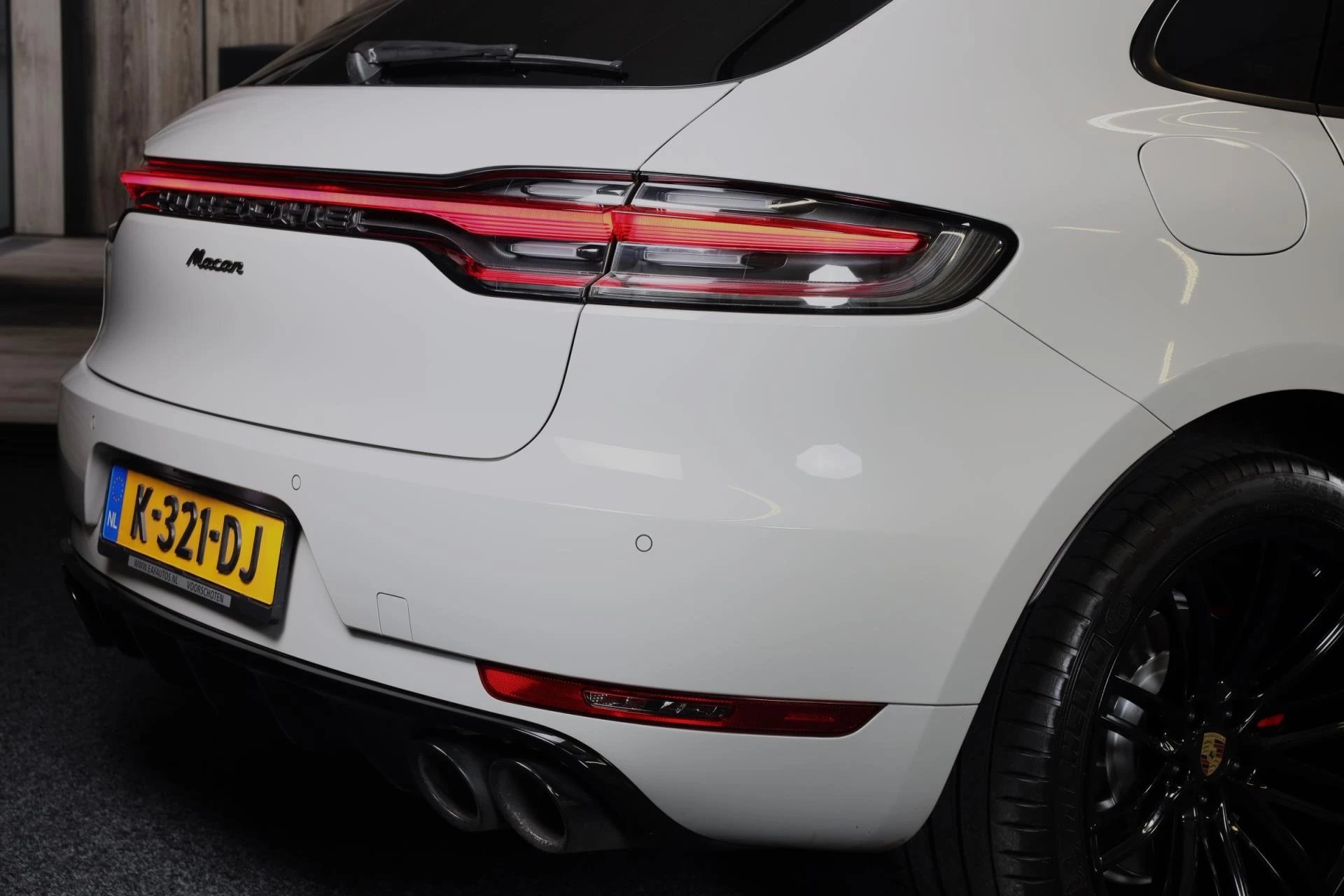 Hoofdafbeelding Porsche Macan