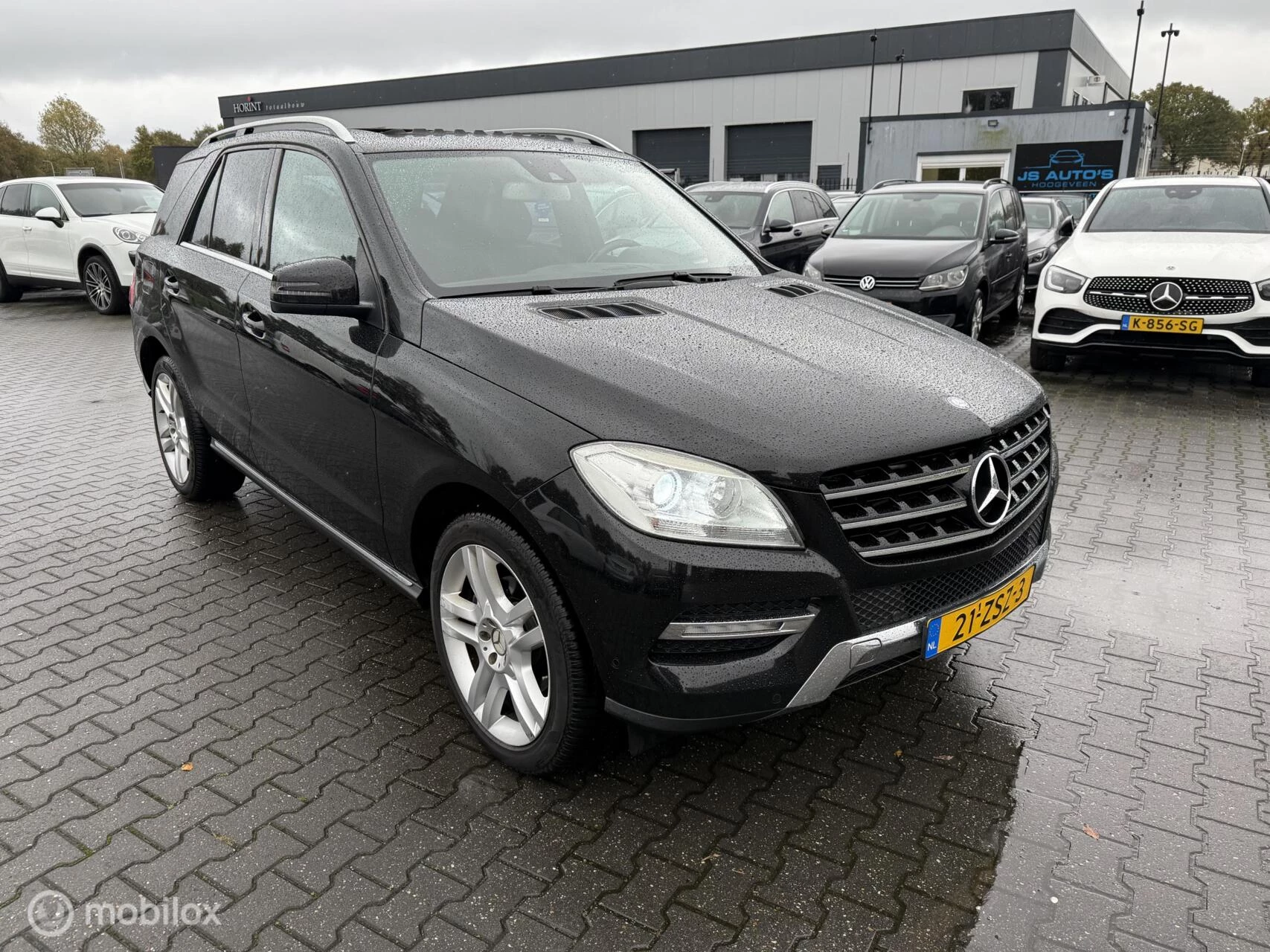 Hoofdafbeelding Mercedes-Benz M-Klasse