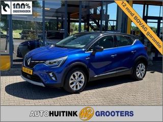 Renault Captur 1.6 E-Tech HEV 145 Techno - navi - camera - sensoren