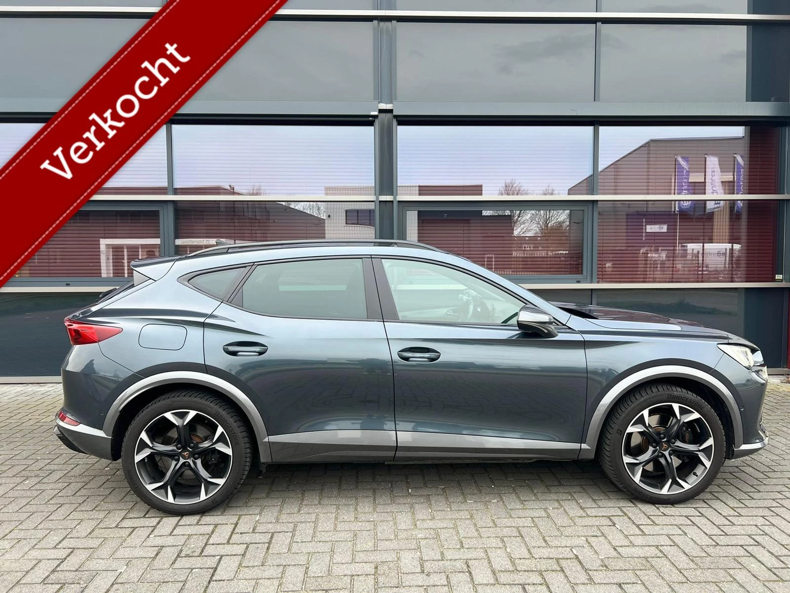 Hoofdafbeelding CUPRA Formentor