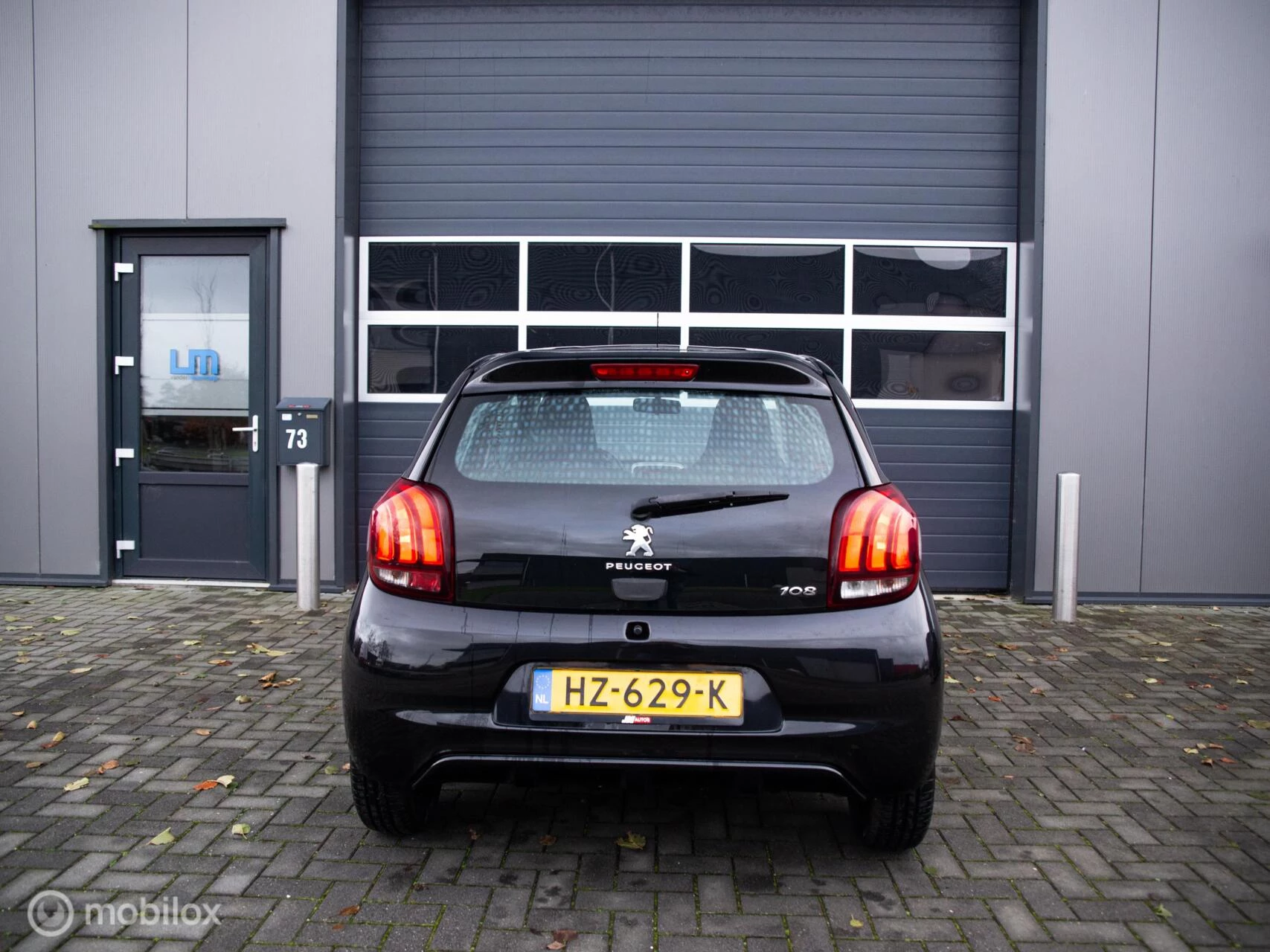 Hoofdafbeelding Peugeot 108