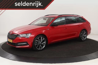 Skoda Superb 1.4 TSI iV Sportline | Trekhaak |  Stoelverwarming | Matrix LED | Virtual Cockpit | Camera | Alcantara | Canton sound | Memory | Carplay | Navigatie | PHEV