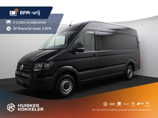 Volkswagen Crafter Bestelwagen 35 2.0 TDI 164pk RWD L3H3 Highline | 3500kg AHW-gewicht | *Actie prijs exclusief kosten rijklaar maken*