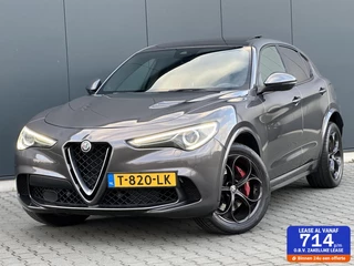 Alfa Romeo Stelvio 2.9 V6 AWD Quadrifoglio 510PK - Pano - Harman/Kardon - Adaptive