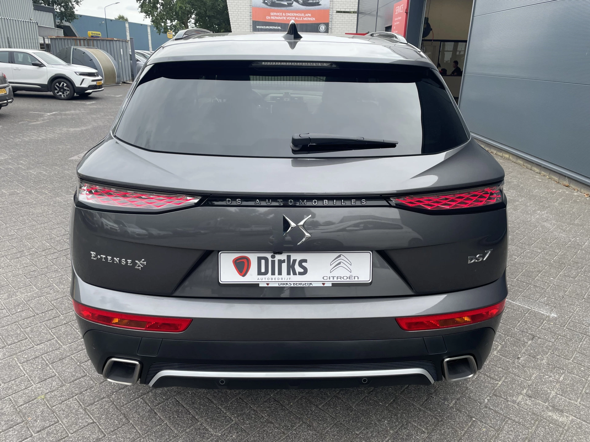 Hoofdafbeelding DS DS 7