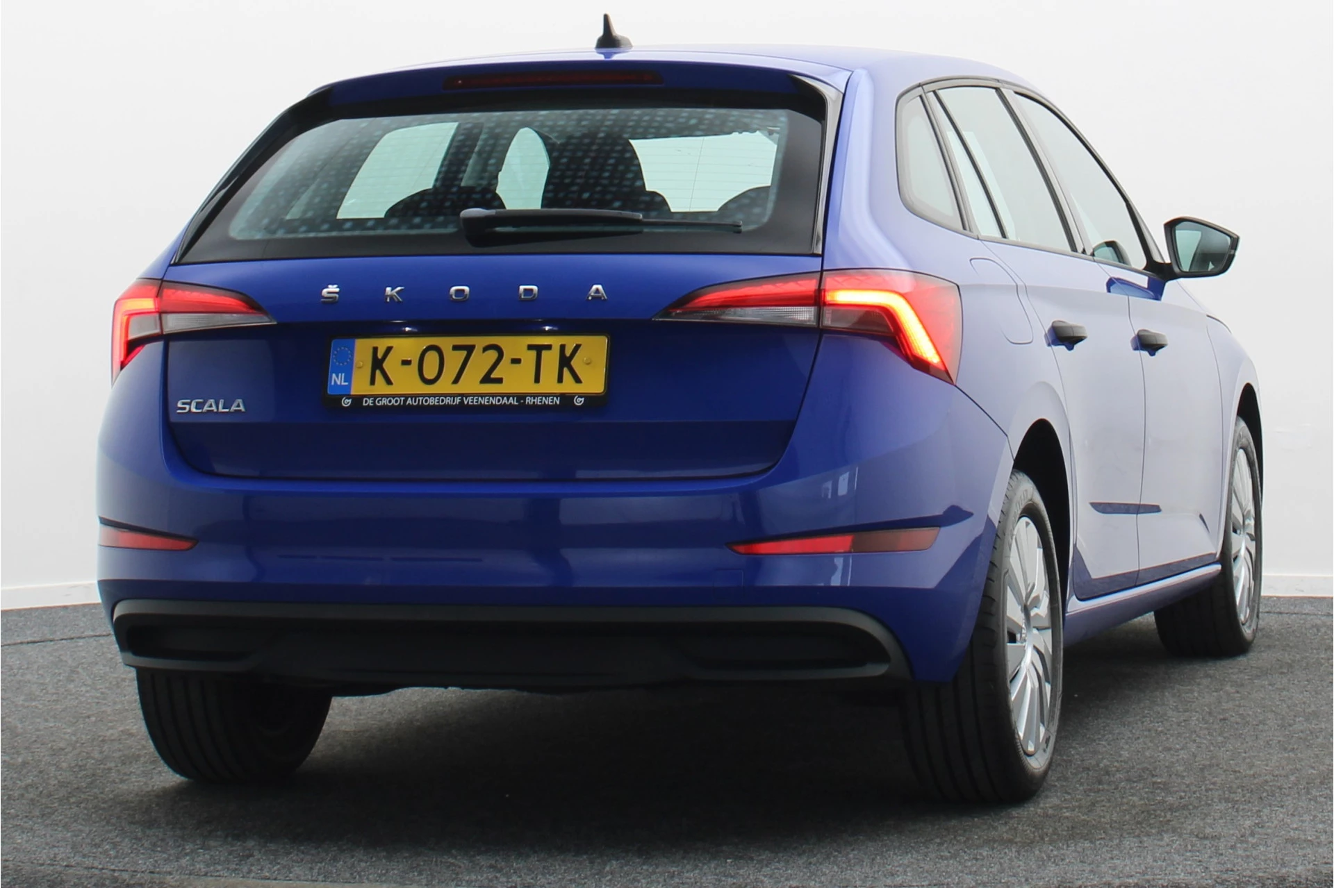 Hoofdafbeelding Škoda Scala