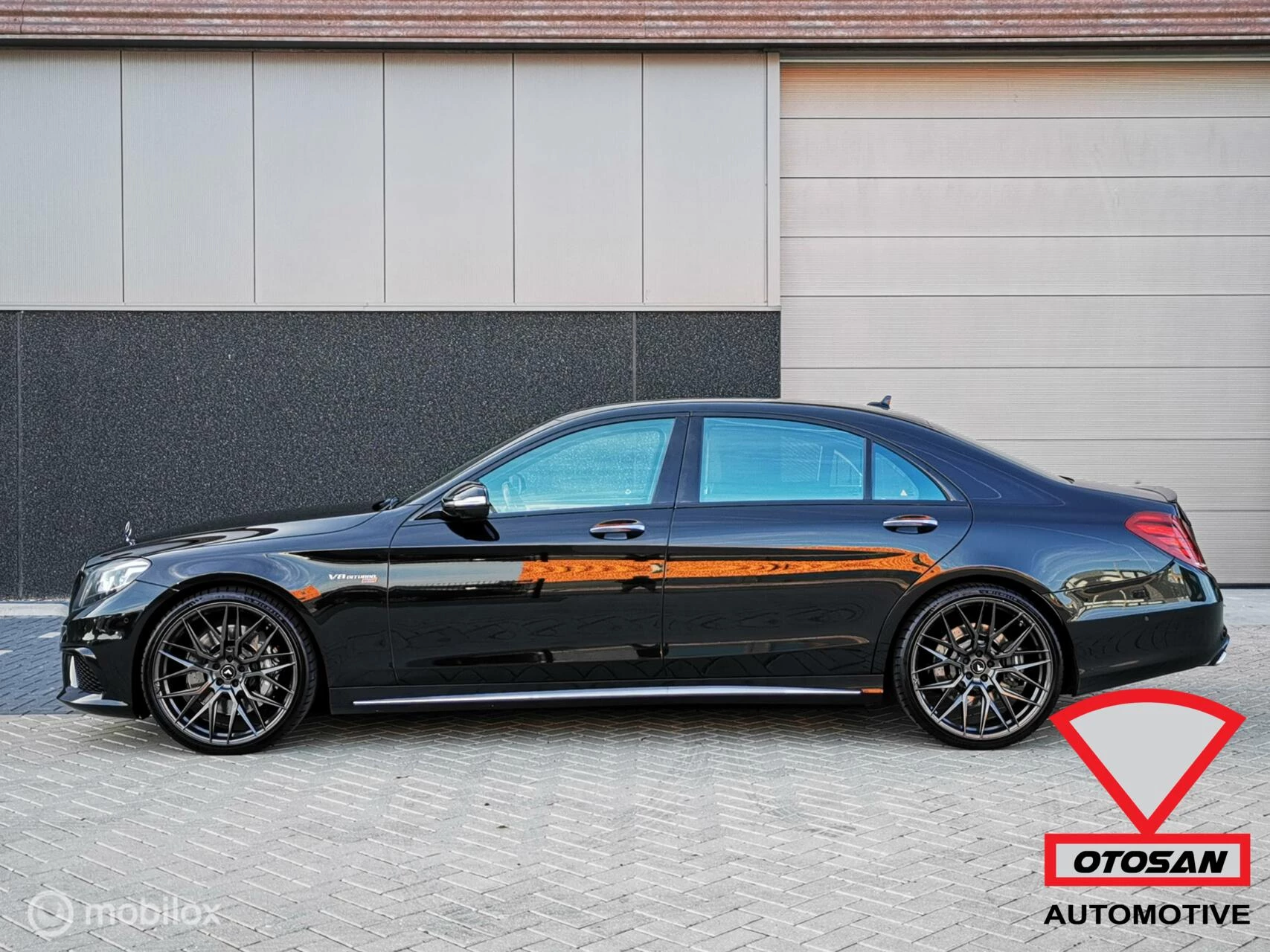 Hoofdafbeelding Mercedes-Benz S-Klasse