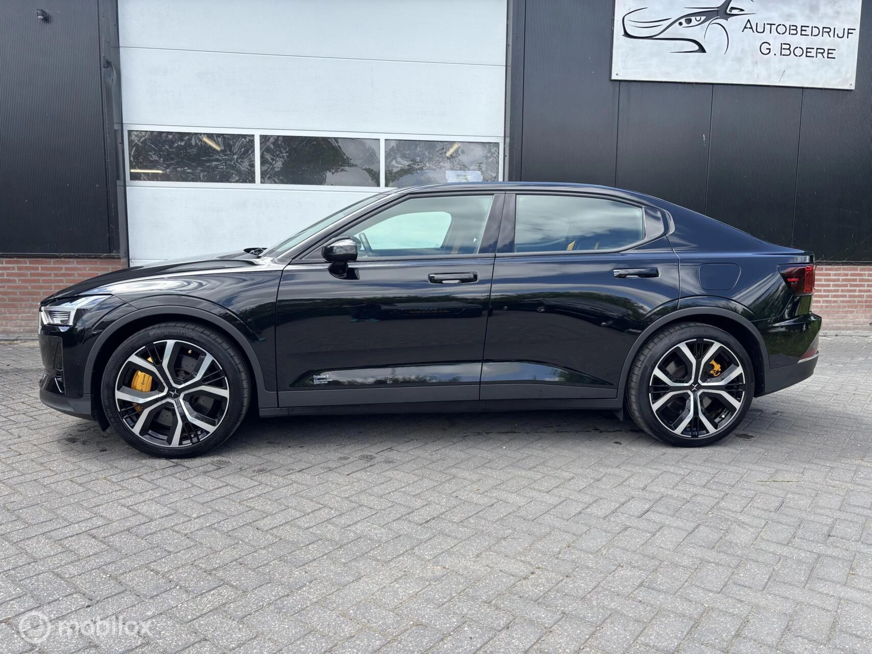 Hoofdafbeelding Polestar 2