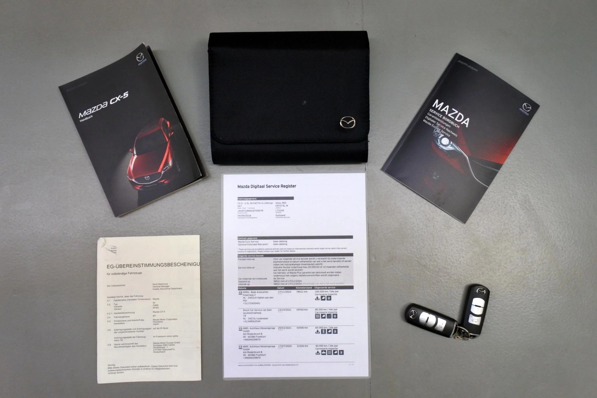 Hoofdafbeelding Mazda CX-5