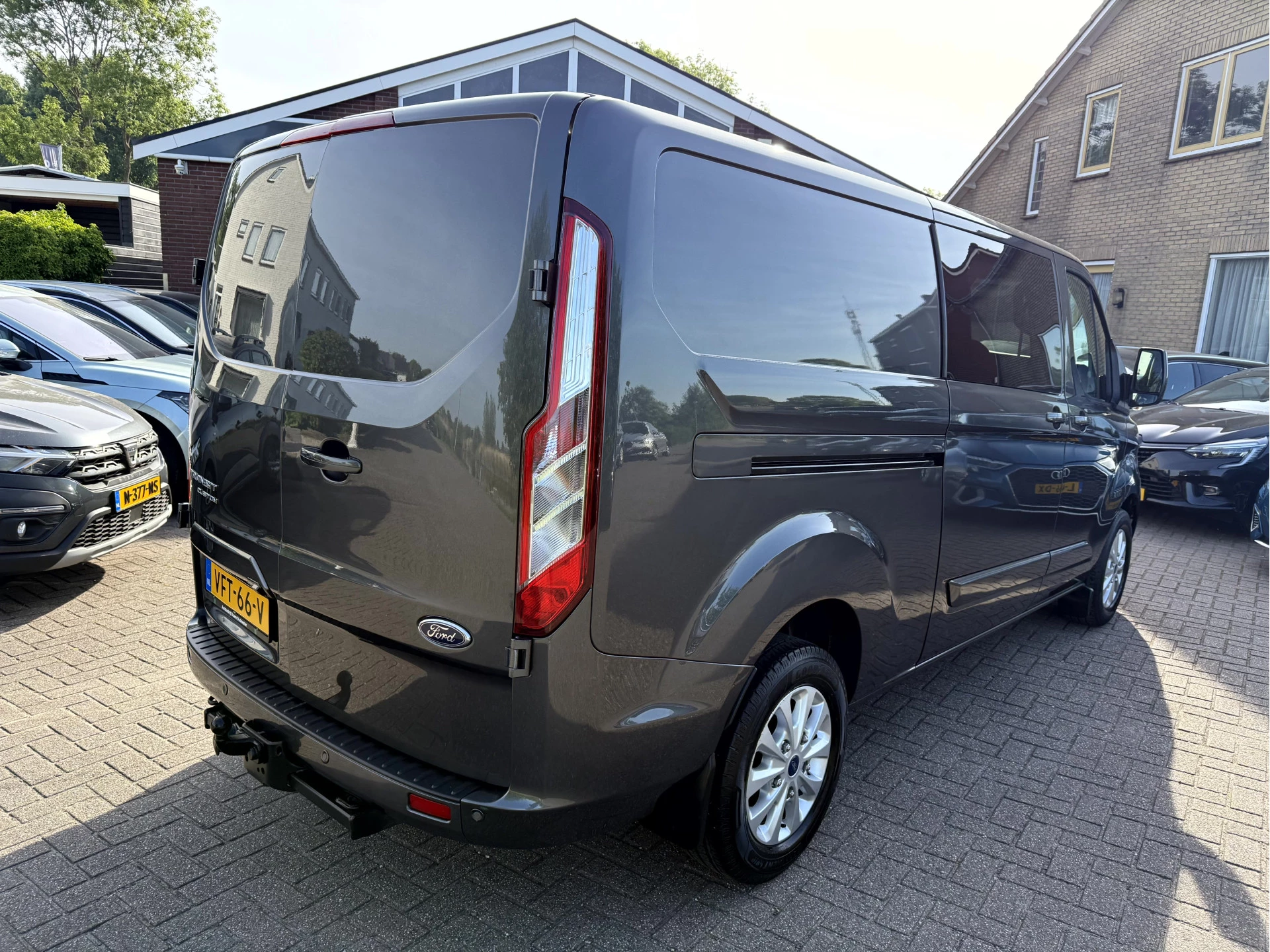 Hoofdafbeelding Ford Transit Custom