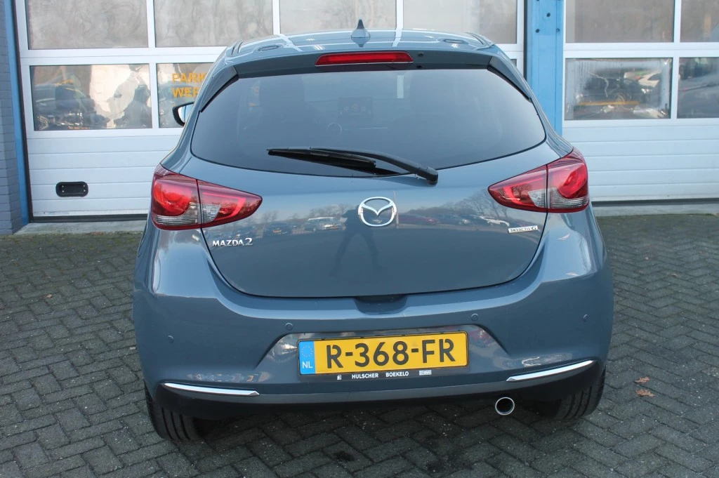 Hoofdafbeelding Mazda 2
