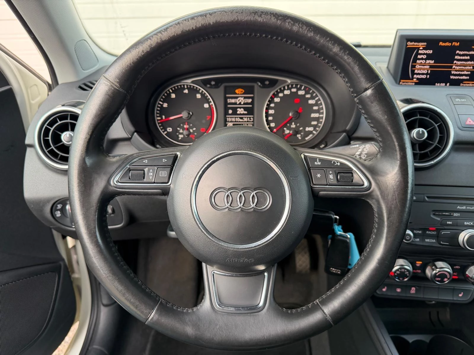 Hoofdafbeelding Audi A1