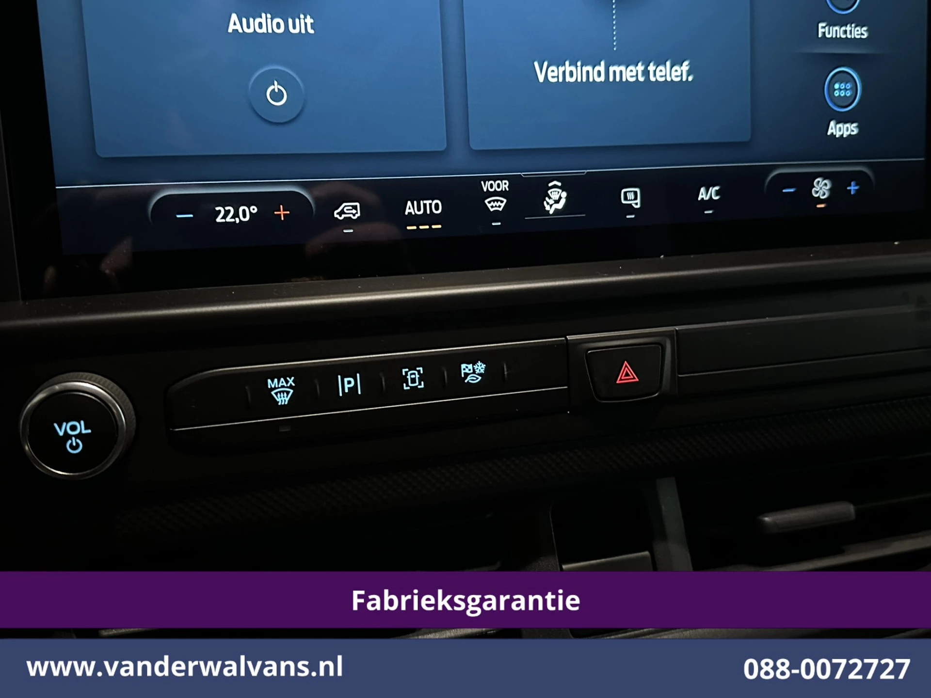 Hoofdafbeelding Ford Transit Custom