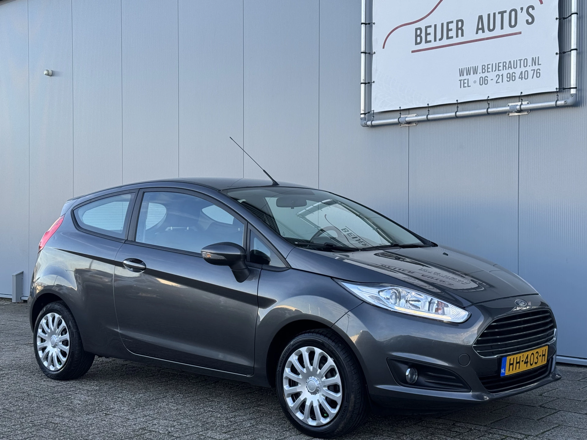 Hoofdafbeelding Ford Fiesta