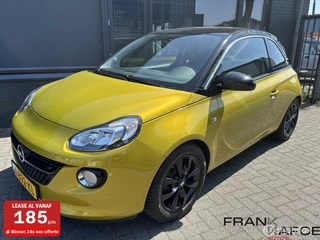 Opel ADAM 1.2i jam Airco Apple Carplay Cruise control PDC 16"LM Privacy glas