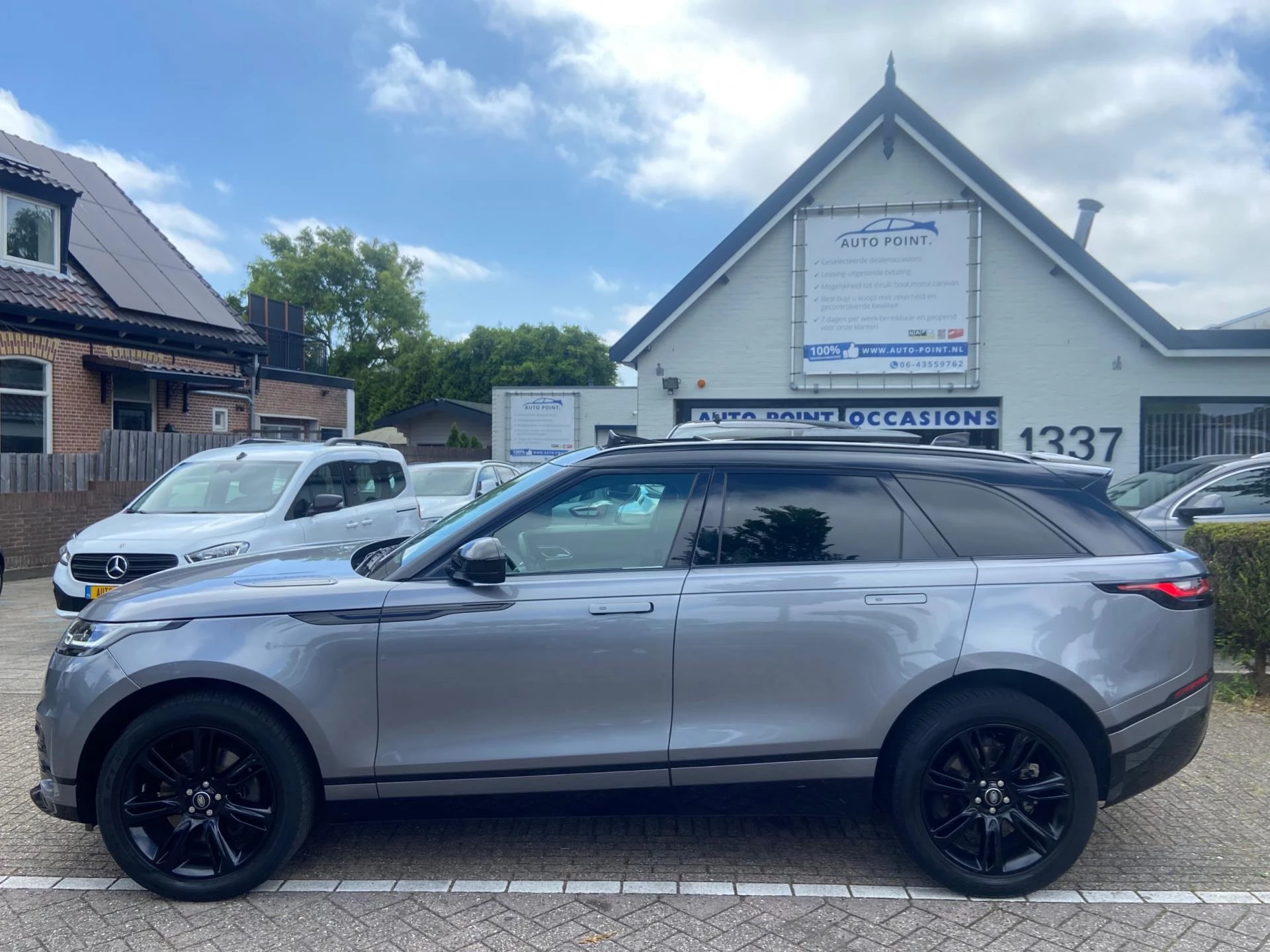 Hoofdafbeelding Land Rover Range Rover Velar