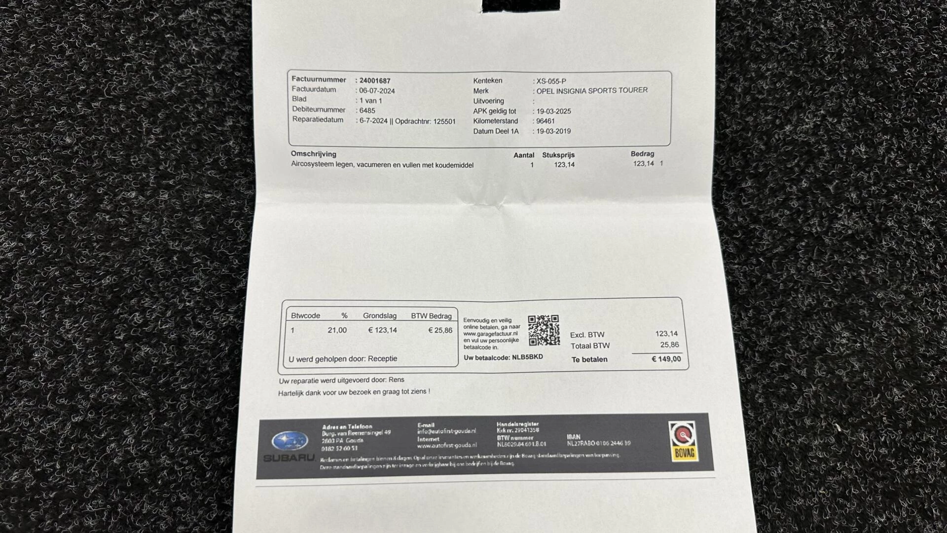 Hoofdafbeelding Opel Insignia