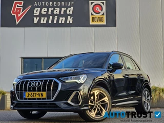 Audi Q3 35 TFSI 150PK 3X S-Line LED CAMERA APPLE CARPLAY