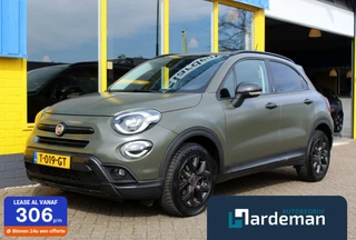 Fiat 500 X 1.0 GSE X Carplay Matgroen