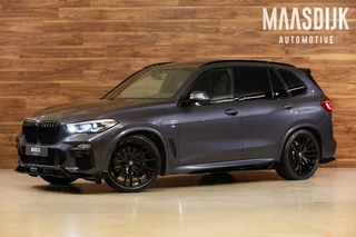 Hoofdafbeelding BMW X5 BMW X5 xDrive45e M-Sport|Lane Assist|Pano|H&K|360|Alcantara|
