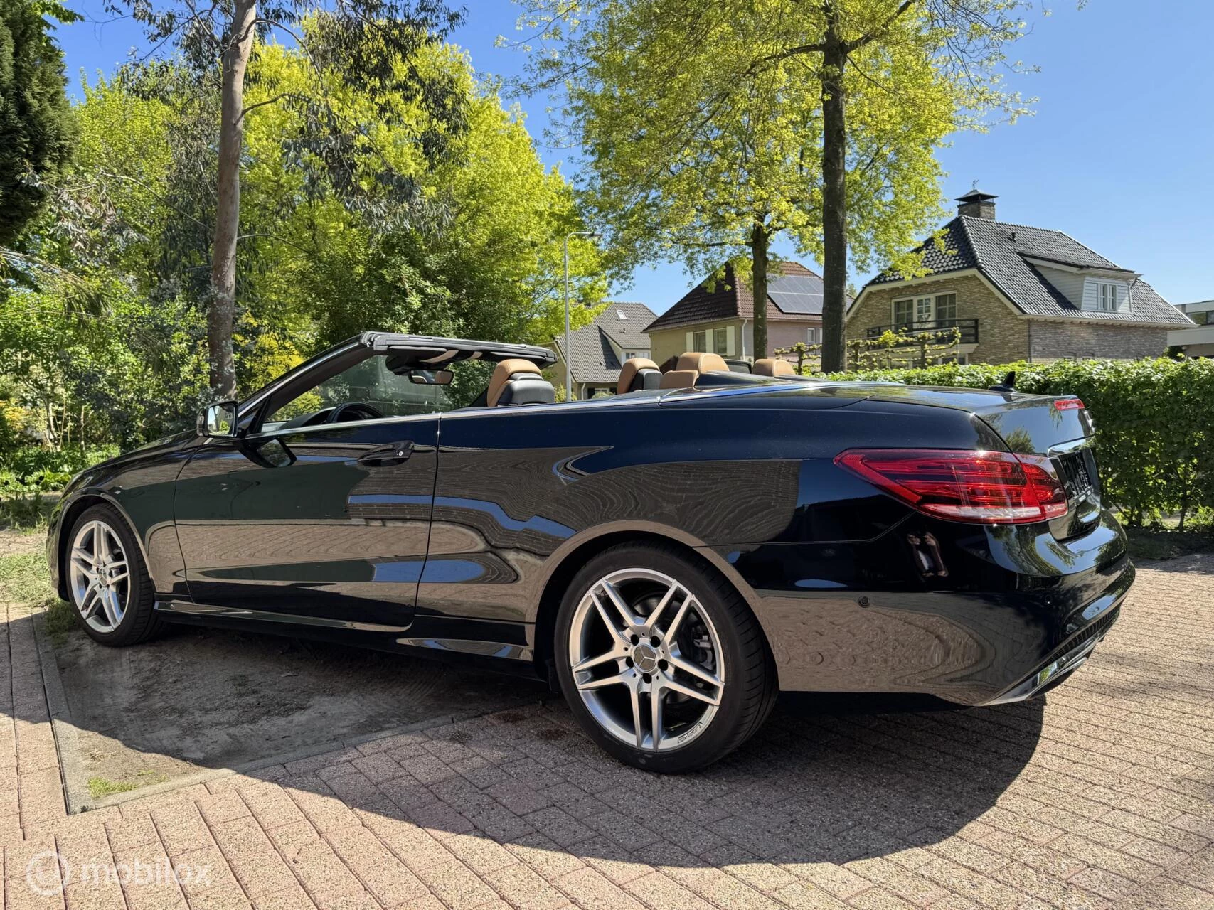 Hoofdafbeelding Mercedes-Benz E-Klasse