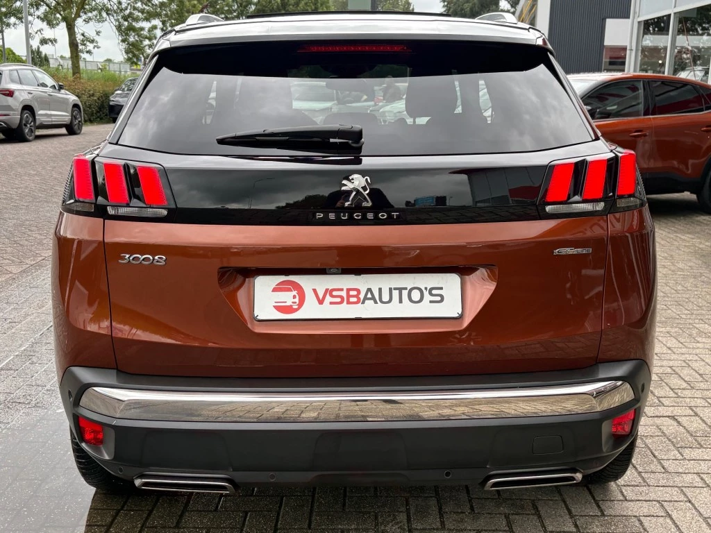 Hoofdafbeelding Peugeot 3008
