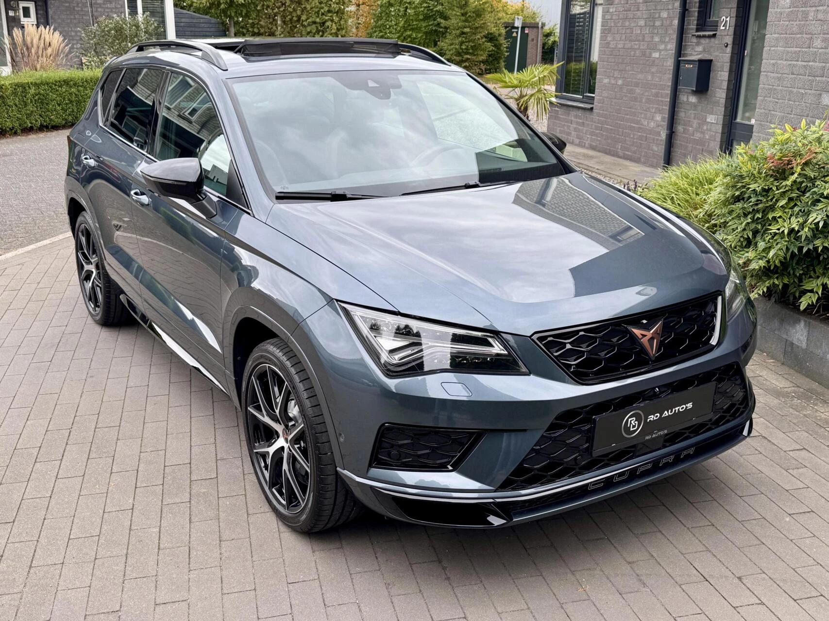 Hoofdafbeelding CUPRA Ateca