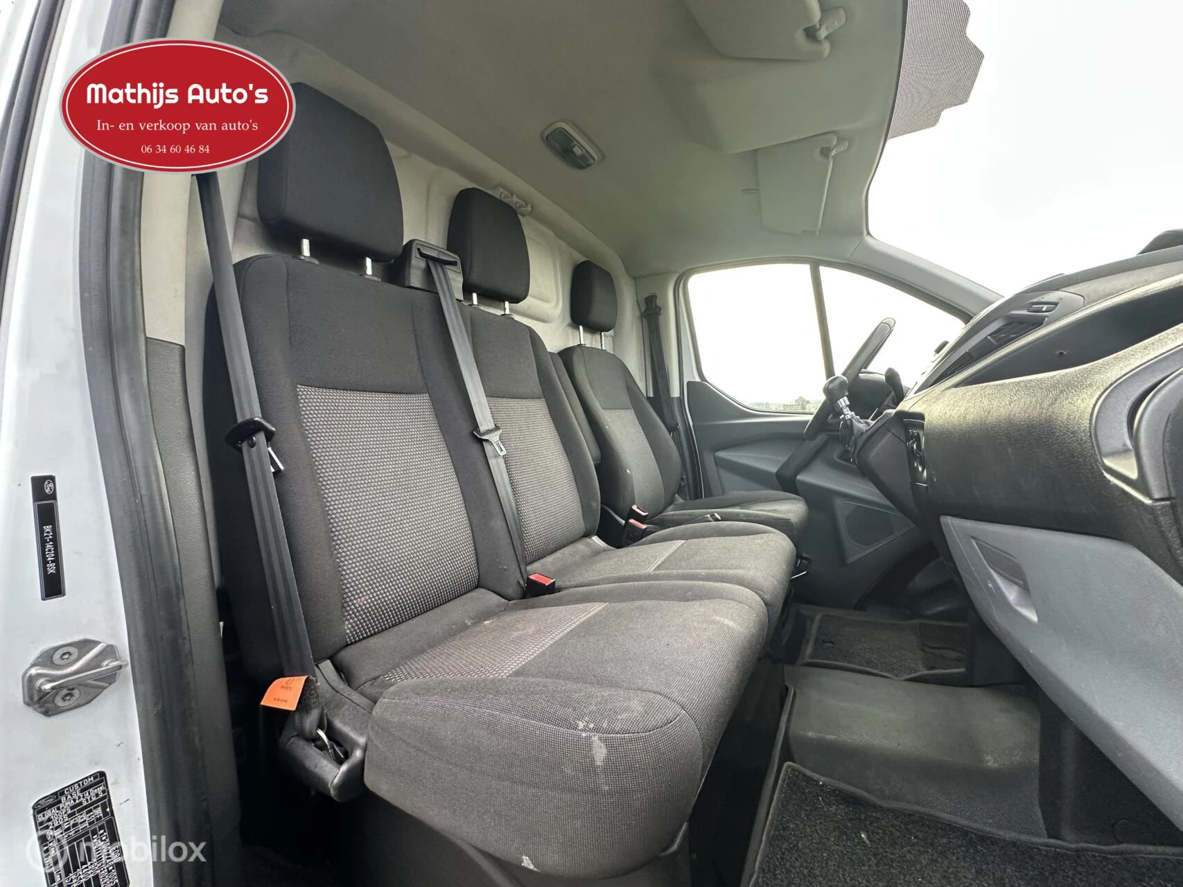 Hoofdafbeelding Ford Transit Custom