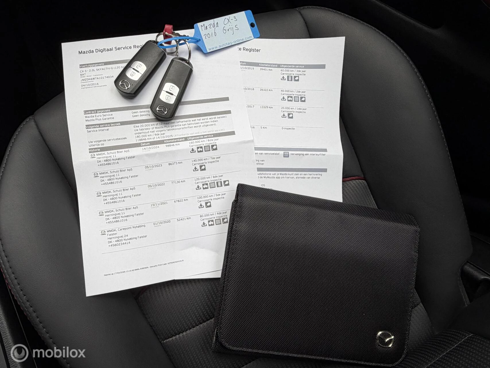 Hoofdafbeelding Mazda CX-3