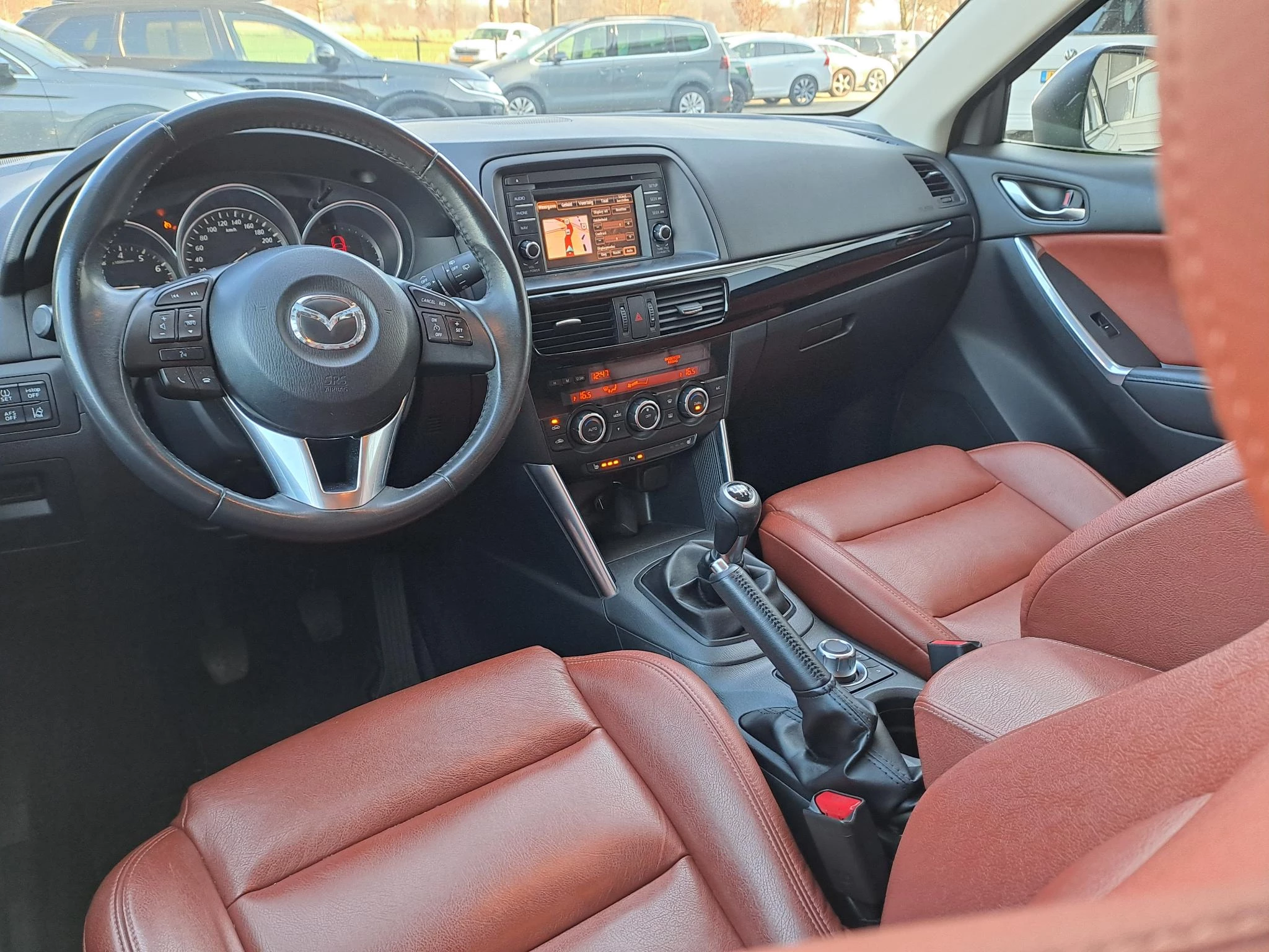 Hoofdafbeelding Mazda CX-5