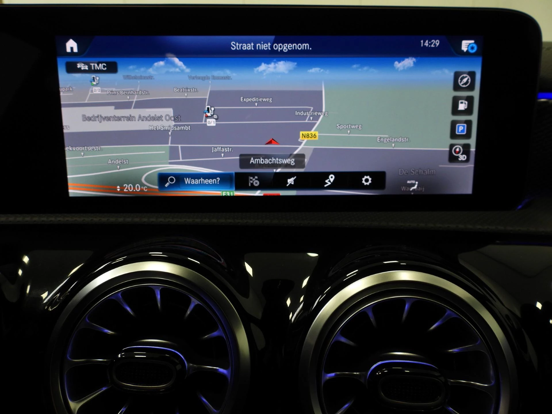 Hoofdafbeelding Mercedes-Benz CLA