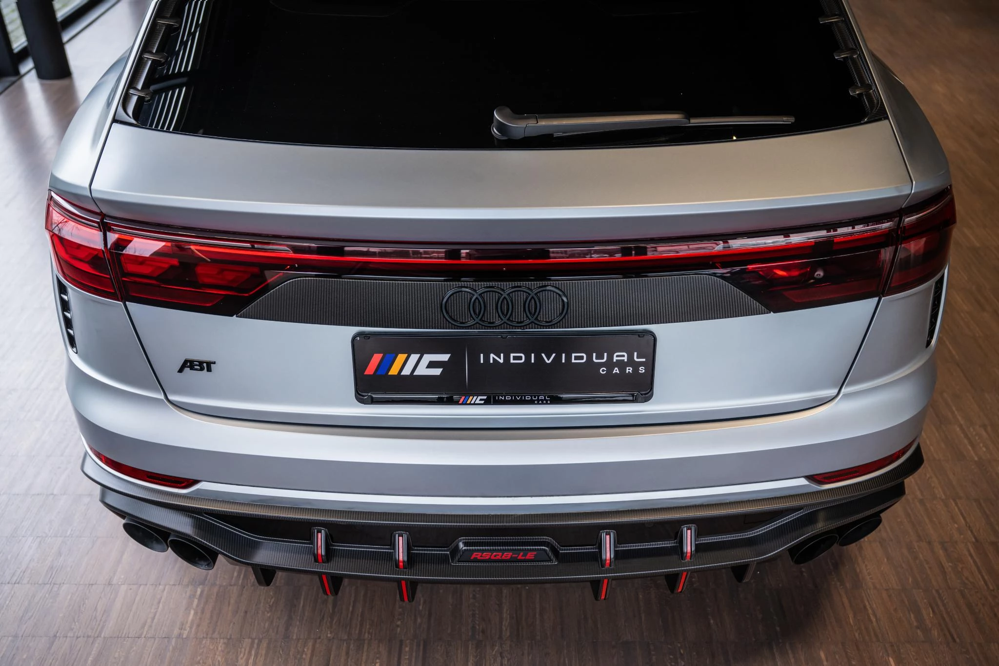 Hoofdafbeelding Audi RSQ8