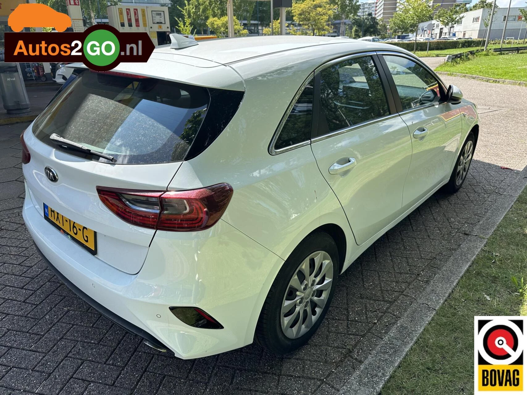 Hoofdafbeelding Kia Ceed