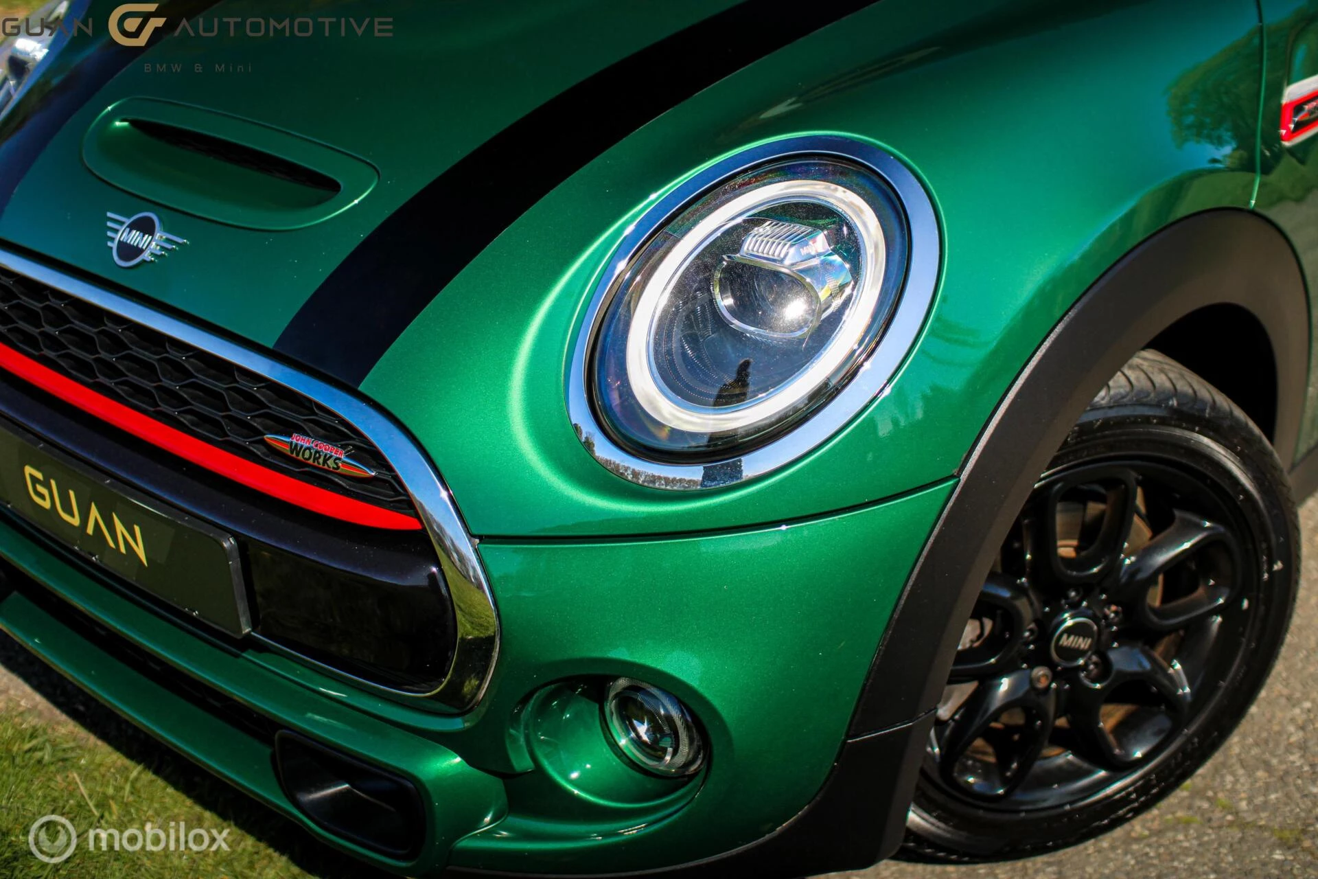Hoofdafbeelding MINI Cooper S