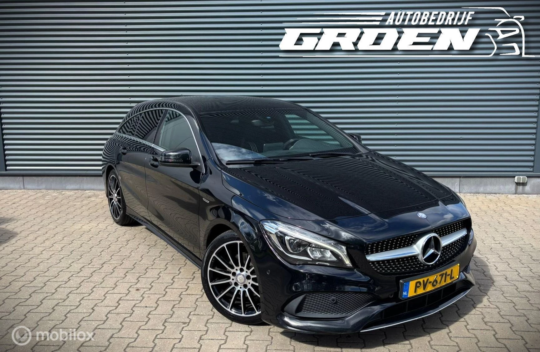 Hoofdafbeelding Mercedes-Benz CLA