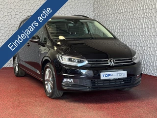 Volkswagen Touran 1.5 TSI 150PK 7P CARPLAY NAVI CAMERA LED ELEK.KLEP VIR.COCKPIT DODE.HOEK DET. STOELVERW KEYLESS 7P 7PERS 10/2024 "Volkswagen rijden begint bij Topautos.nl – 75 topmodellen direct op voorraad!"