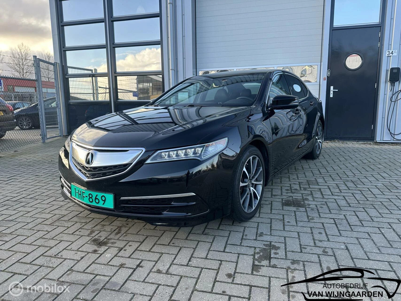 Hoofdafbeelding Acura TLX