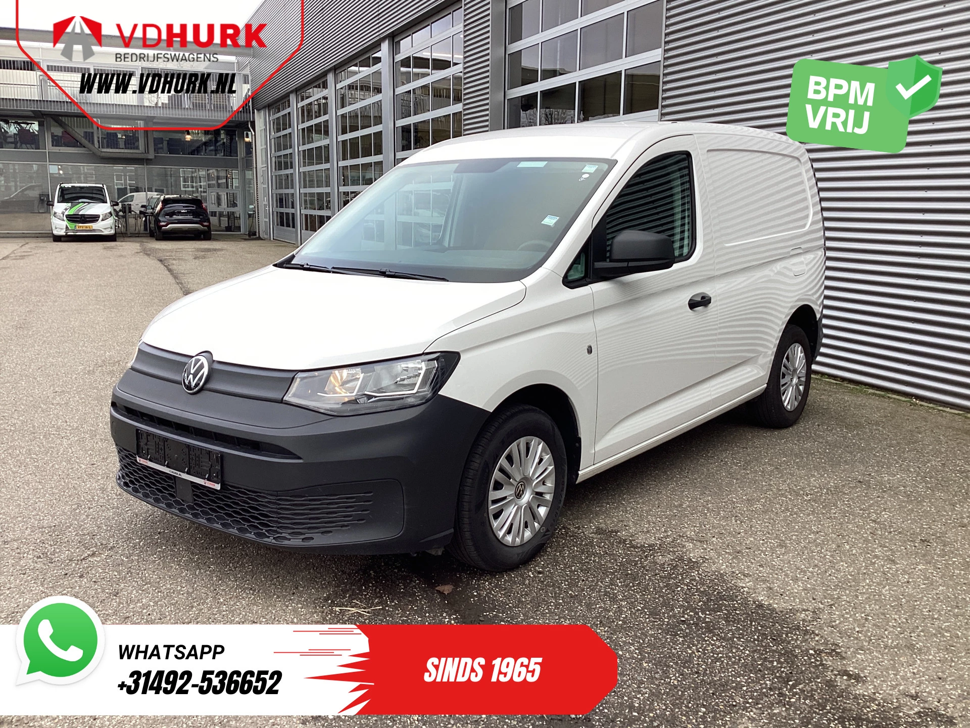 Hoofdafbeelding Volkswagen Caddy
