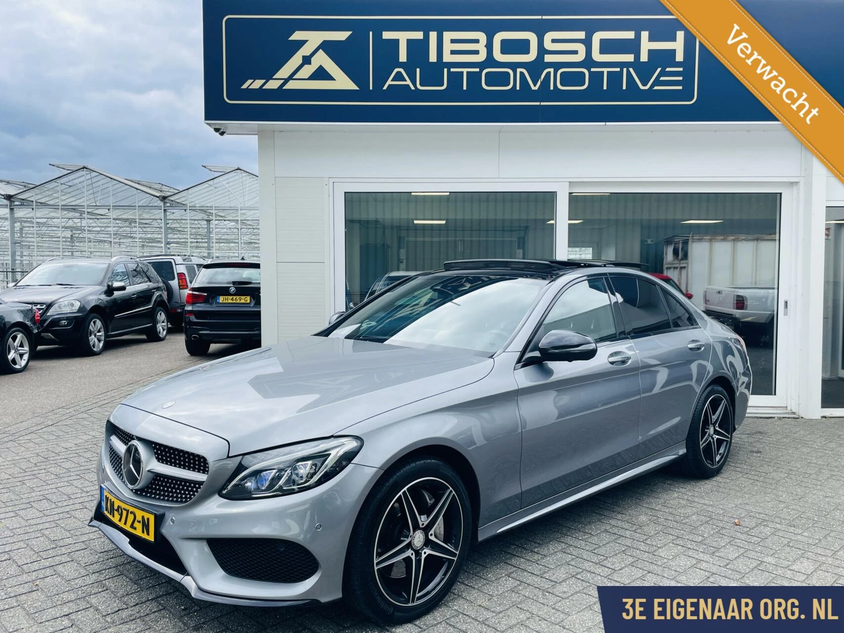 Hoofdafbeelding Mercedes-Benz C-Klasse