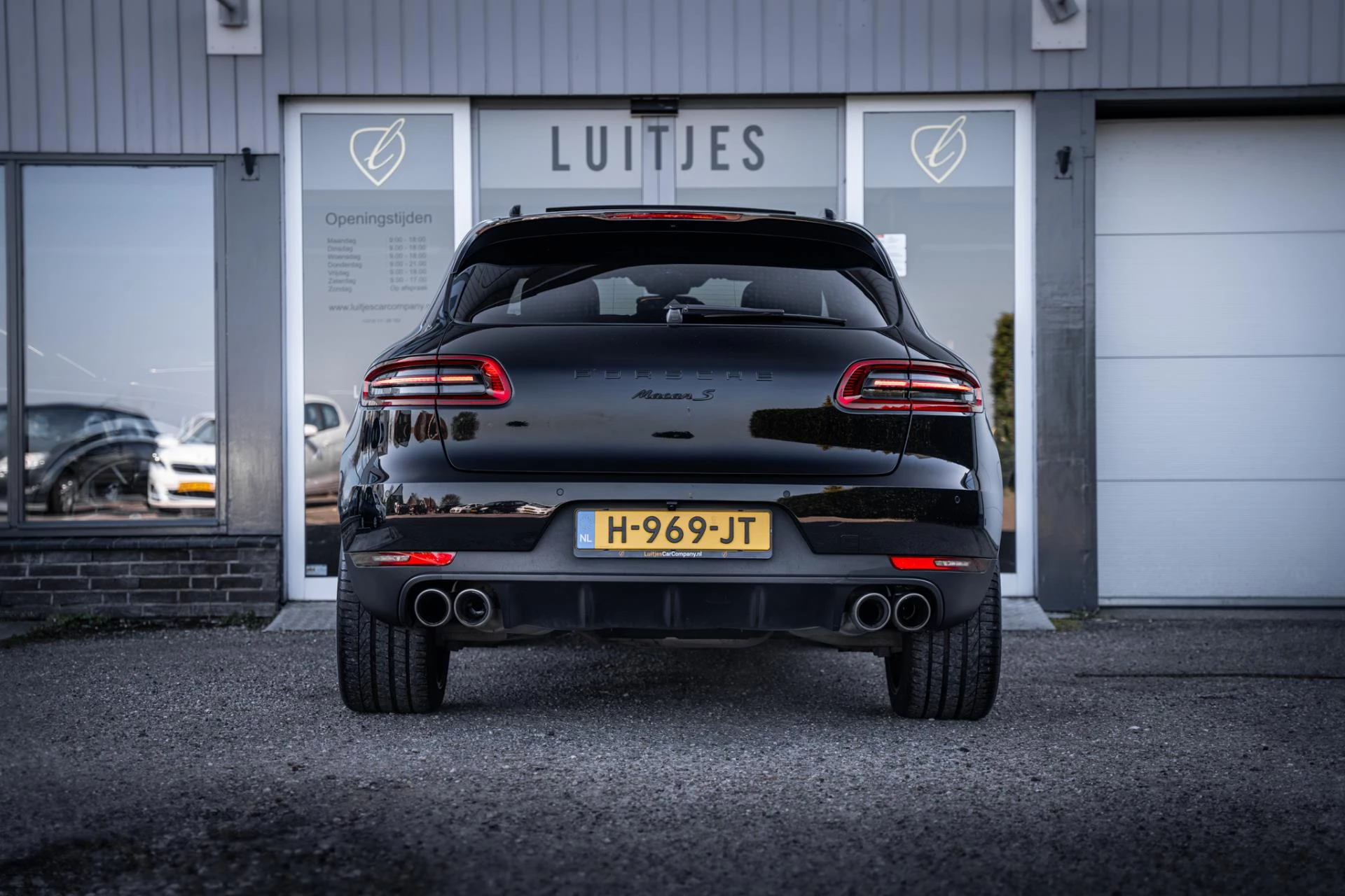 Hoofdafbeelding Porsche Macan