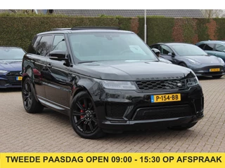 Land Rover Range Rover Sport P400e Limited Edition / Panoramadak / 360Camera / 21'' / Keyless / Meridian / Laser LED / Stoelverwarming / Luchtvering / DAB / Cruise Control