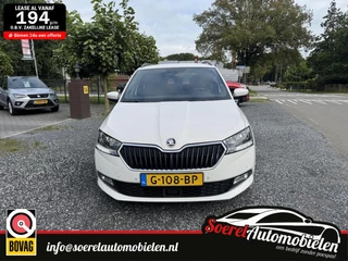 Skoda Fabia Combi monte carlo Style kuipstoelen gecoat glas