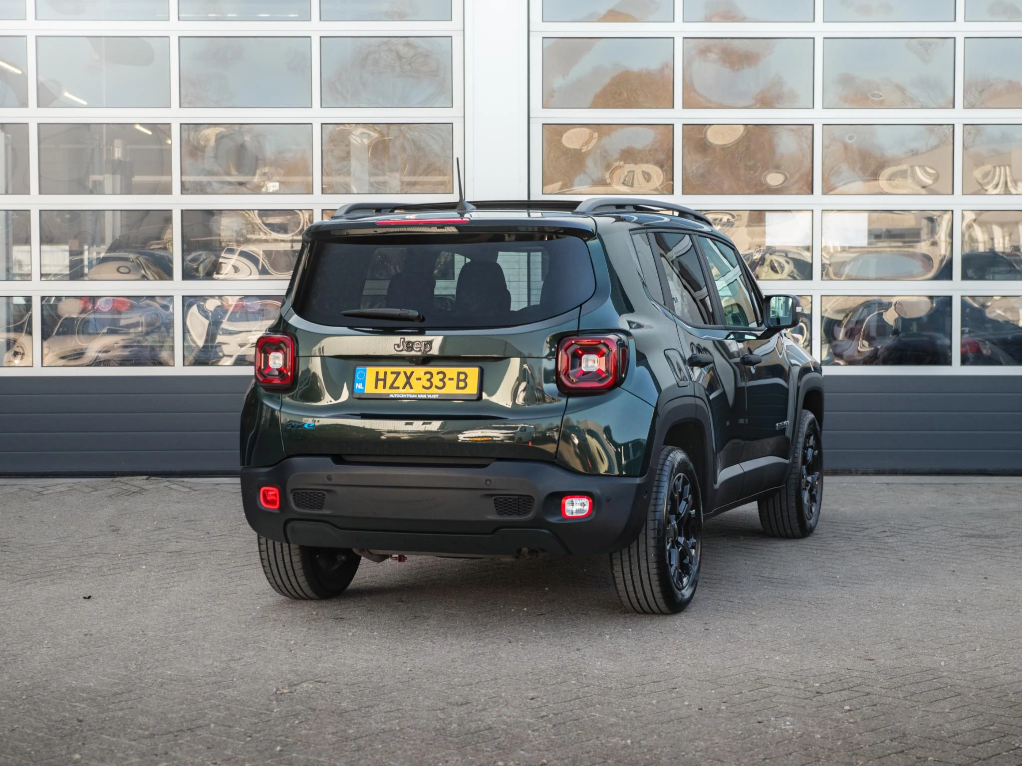 Hoofdafbeelding Jeep Renegade