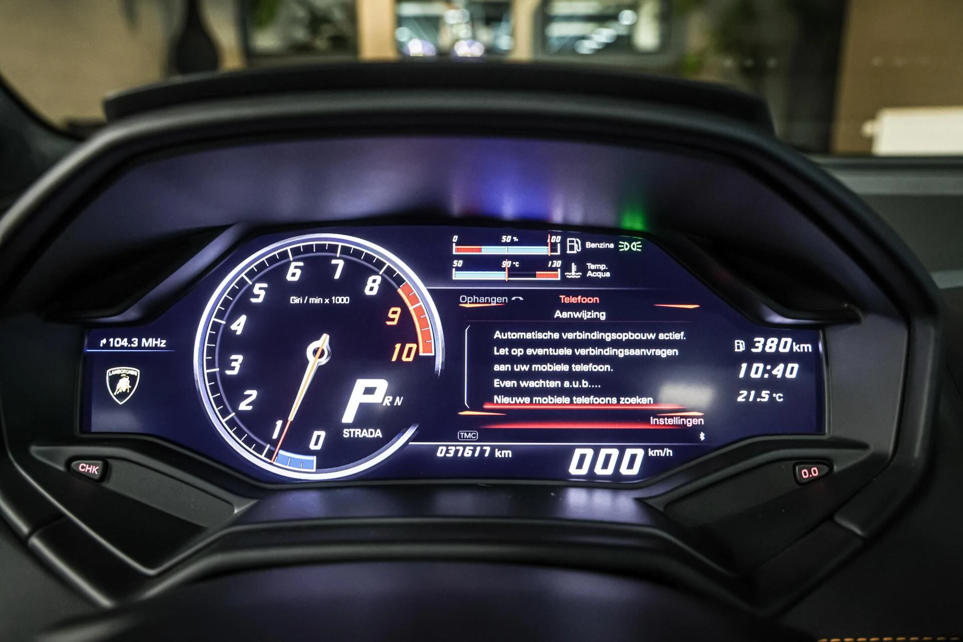 Hoofdafbeelding Lamborghini Huracán