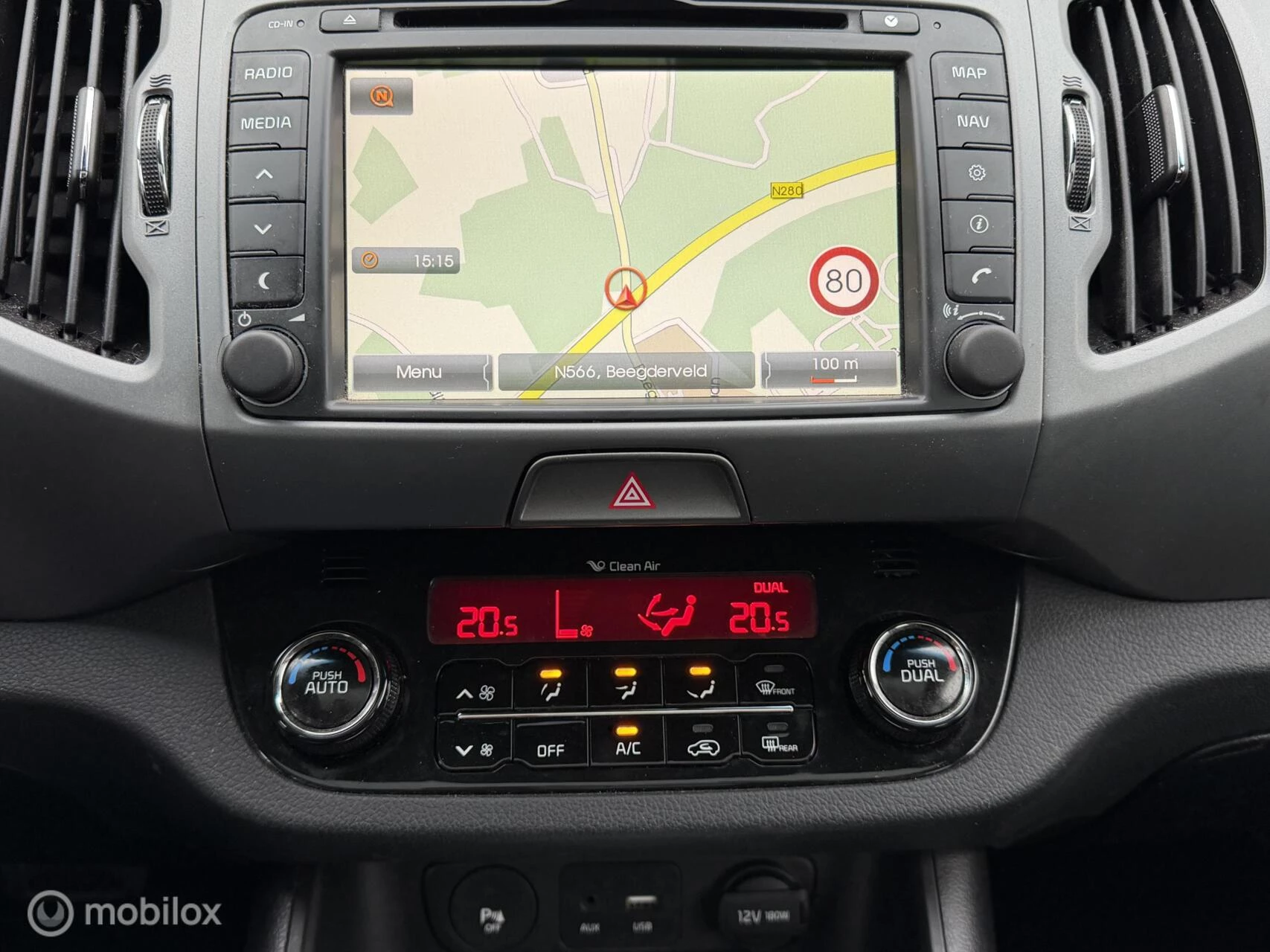 Hoofdafbeelding Kia Sportage