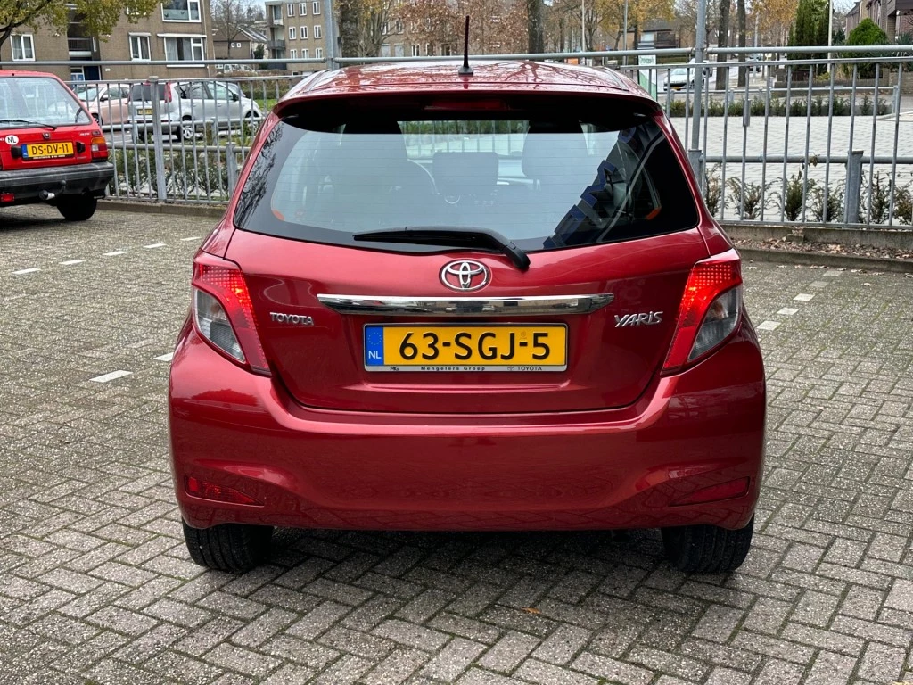 Hoofdafbeelding Toyota Yaris
