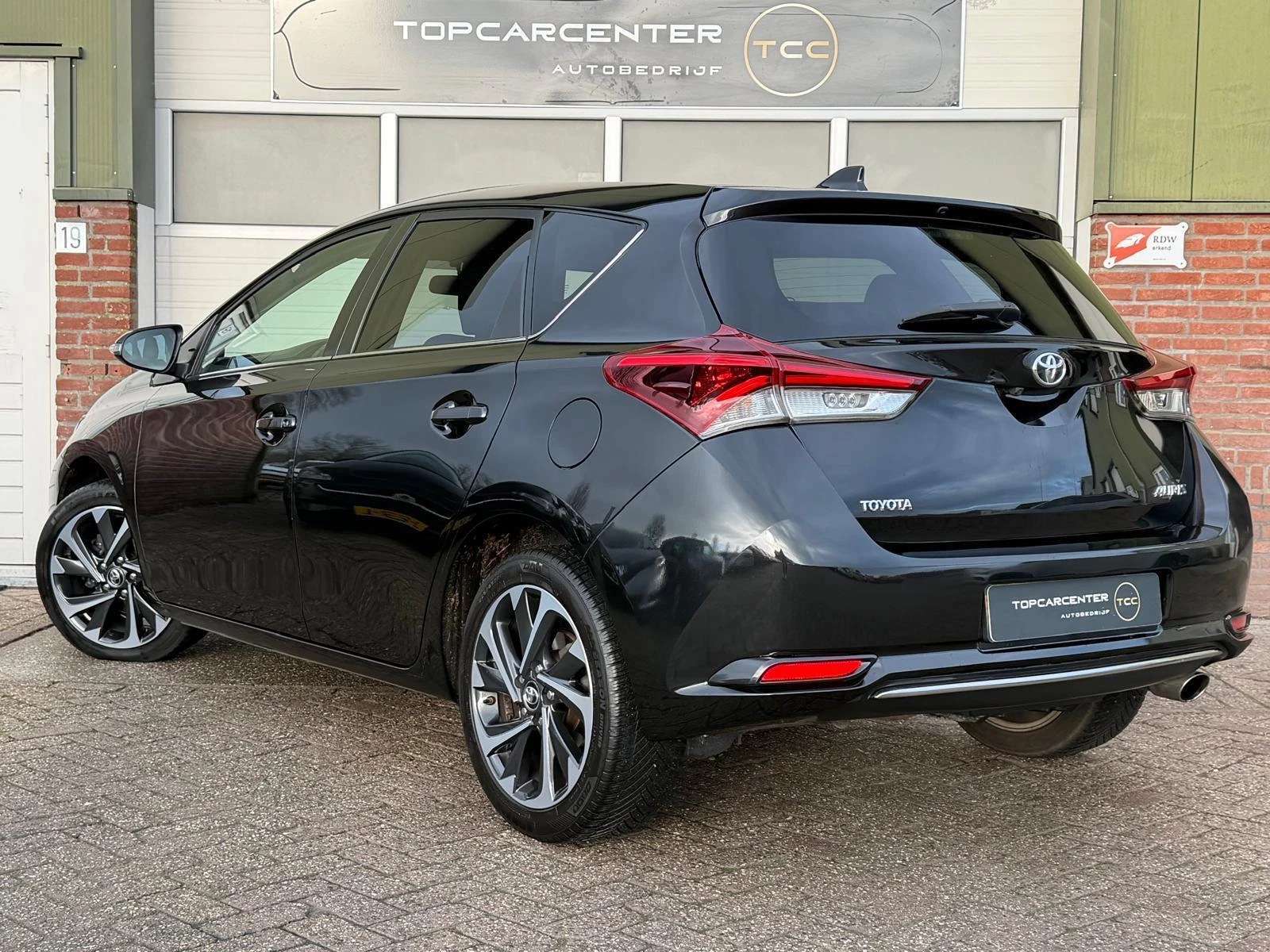 Hoofdafbeelding Toyota Auris