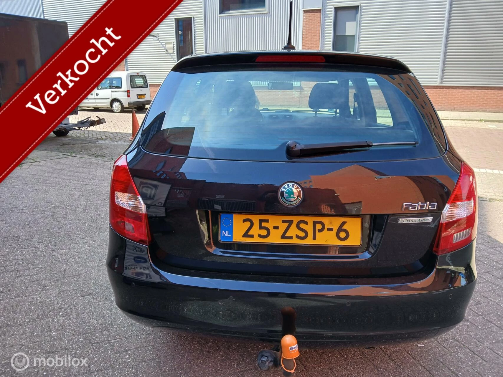 Hoofdafbeelding Škoda Fabia