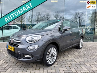 Hoofdafbeelding Fiat 500X Fiat 500 X 1.4 Turbo automaat MultiAir Lounge, Leder, Xenon, Navi