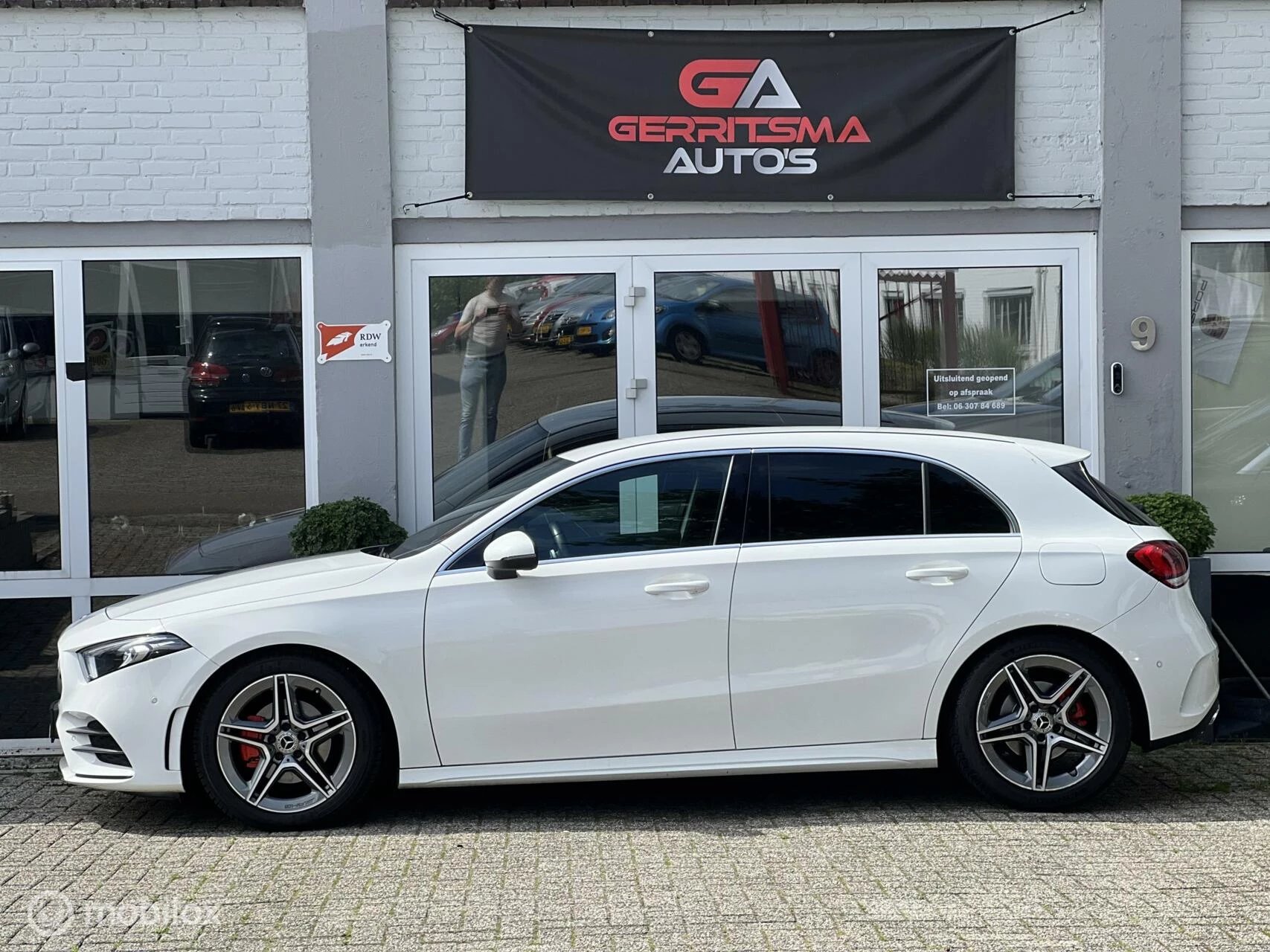 Hoofdafbeelding Mercedes-Benz A-Klasse